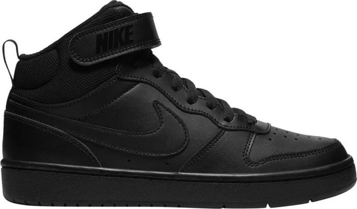 Nike Court Borough Mid 2 schwarz (Junior) (CD7782-001)