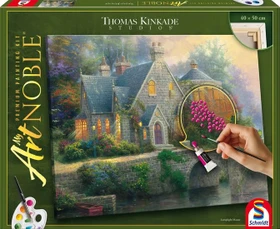 Schmidt Spiele My ArtNOBLE Thomas Kinkade Lamplight Manor