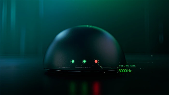Razer DeathAdder V4 Pro schwarz, USB