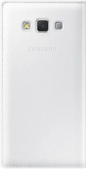 Samsung S-View Cover für Galaxy A7 weiß