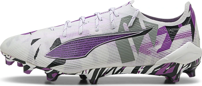 Puma Ultra 5 Ultimate Forever puma white/pure magenta/feather gray/puma black