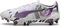 Puma Ultra 5 Ultimate Forever puma white/pure magenta/feather gray/puma black Vorschaubild