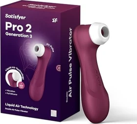 Satisfyer Pro 2 Generation 3 wine red