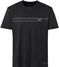 Vaude Cyclist V Funktionsshirt kurzarm schwarz (Herren)