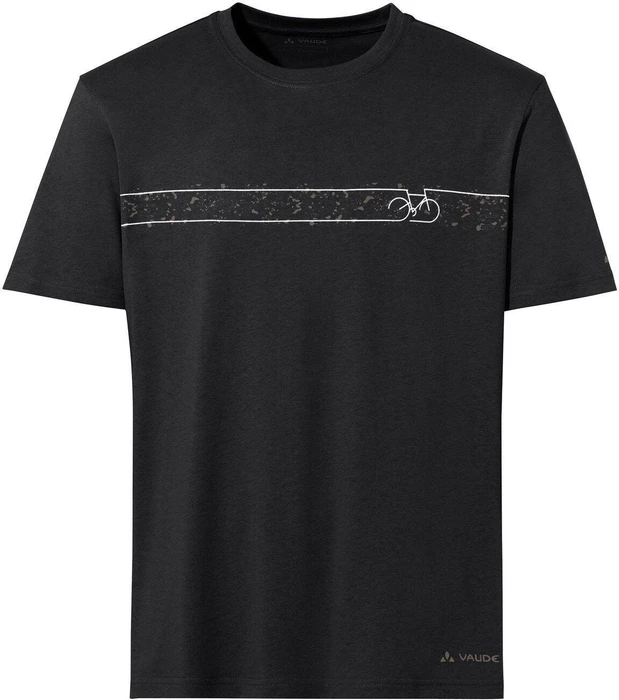 Vaude Cyclist V Funktionsshirt kurzarm schwarz (Herren)