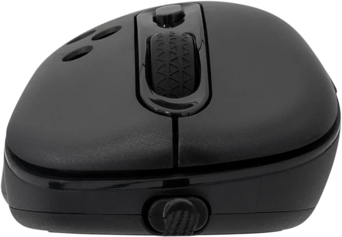 White Shark Azrael Black Gaming Mouse, schwarz, USB