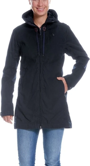 Tatonka Vinjo Hooded Mantel dark blue (Damen)