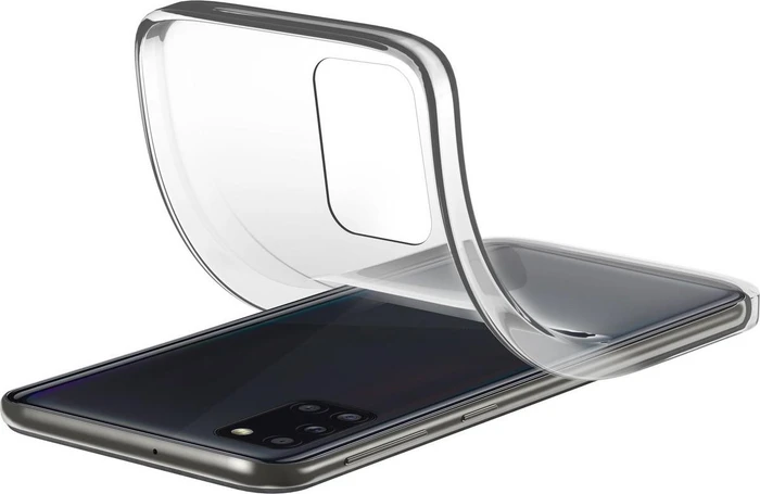 Cellularline Soft Cover für Samsung Galaxy A31 transparent