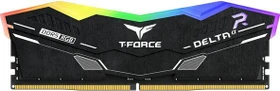 TeamGroup T-Force DELTAα RGB schwarz UDIMM 16GB, DDR5-6000, CL38-38-38-78, X8