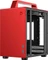 Jonsbo T8, rot, Glasfenster, Mini-ITX Vorschaubild