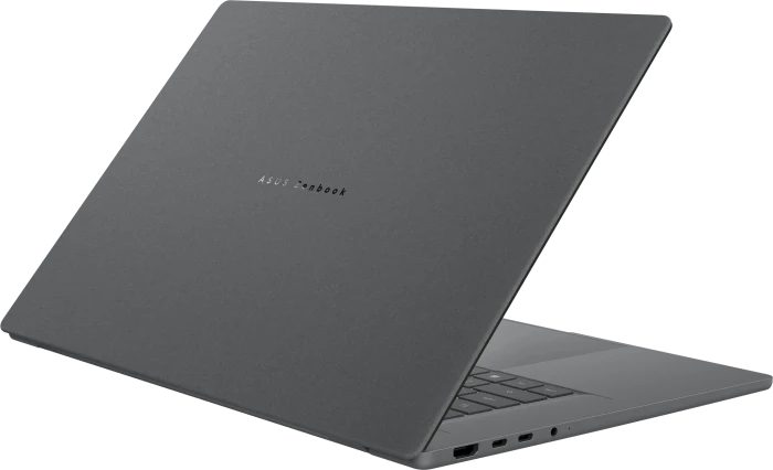 ASUS ZenBook A16 UX3607QA-SH132W, Iceland Gray, Snapdragon X - X1-26-100, 16GB RAM, 512GB SSD, DE