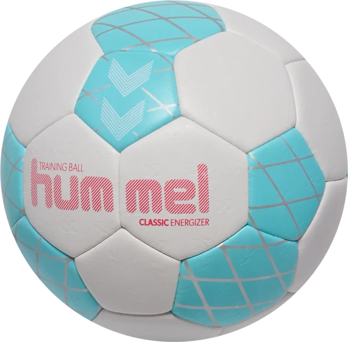 hummel Classic Energizer Handball off white/light blue/slver