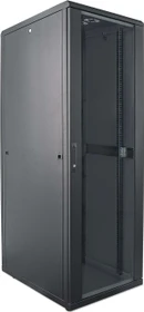 Intellinet 19" Netzwerkschrank 32HE, montiert, Sicherheitsglastür, IP20, RAL 9005, 800mm tief