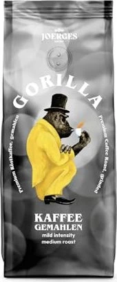 Espresso Gorilla Kaffee Kaffeepulver, 500g
