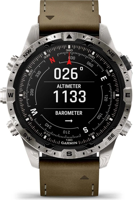 Garmin MARQ Adventurer Generation 2 Damascus Steel Edition