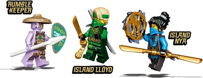 LEGO Ninjago - Lloyds Dschungel-Bike
