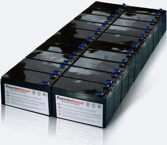 Eaton 9SX extended battery module, Rack