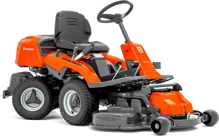 Husqvarna Rider R 214C Benzin-Rasentraktor