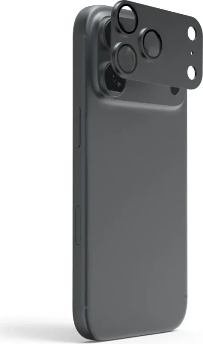 Hama Kameraschutz Cam Protect Pro für Apple iPhone 18 Pro Max dunkelgrau