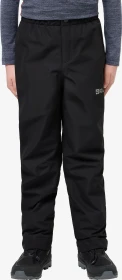 Jack Wolfskin Snowy Days Skihose lang schwarz (Junior)
