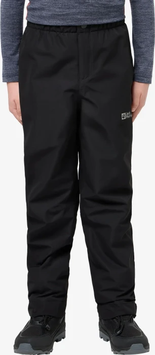 Jack Wolfskin Snowy Days Skihose lang schwarz (Junior)