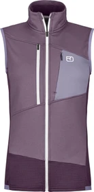 Ortovox Fleece Grid Funktionsweste dark wild berry (Damen)
