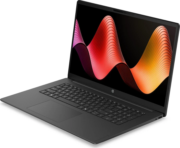 HP OmniBook 3 17-dk0430ngx, Jet Black, Core 3 100U, 8GB RAM, 512GB SSD, DE