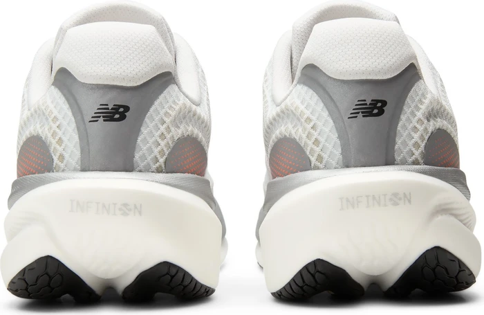 New Balance 1080v15 Breathe white/pink heat/tangerine heat (Herren)