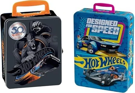 Theo Klein Hot Wheels Jubiläumskoffer für 50 Autos