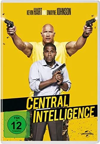Central Intelligence (DVD)