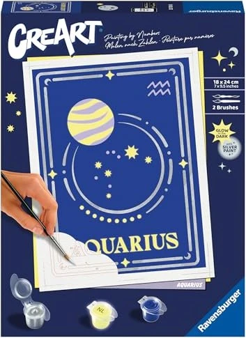 Ravensburger Malen nach Zahlen CreArt Aquarius
