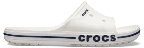 Crocs Bayaband Slide white/navy