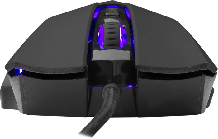 White Shark Hannibal 2 Black Gaming Mouse, schwarz, USB