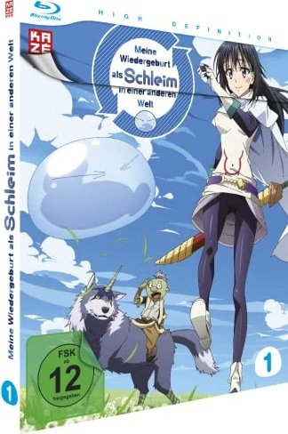 Meine Wiedergeburt als Schleim in einer anderen Welt Vol. 1 (Blu-ray)
