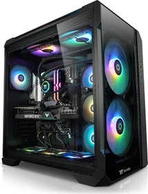 Thermaltake Ganymed, schwarz, Core i9-12900K, 32GB RAM, 2TB SSD, GeForce RTX 3080 Ti (PC-000006-DE)