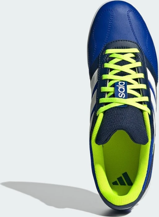 adidas Super Sala Competition 3 lucid blue/cloud white/lucid lemon