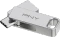 PNY Duo-Link Dual Flash Drive 128GB, USB-A + USB-C, USB 3.2 Gen 1×1 Vorschaubild