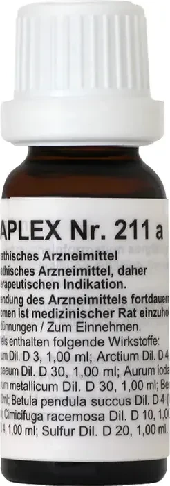 Regenaplex Nr. 211a Tropfen, 15ml