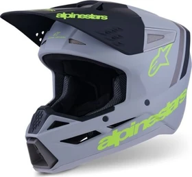 Alpinestars S-M3 Radium matt grau/schwarz/gelb