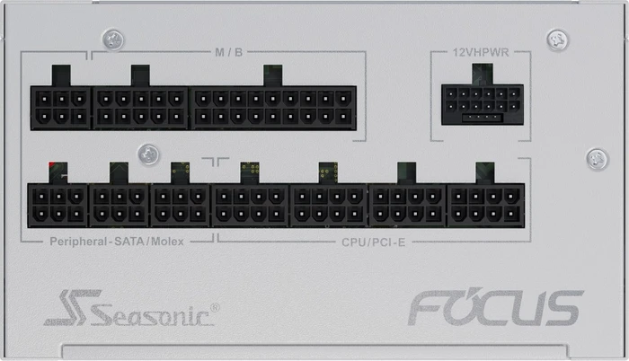 Seasonic Focus GX White Edition 750W, ATX 3.0
