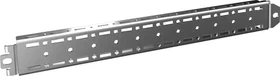 Rittal Montageschiene für 400mm, für VX/VX SE, edelstahl, 4 Stück
