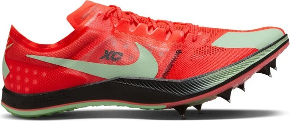 Nike ZoomX Dragonfly XC Cross-Country-Spikes bright crimson/black/metallic silver/vapour green (Herren)