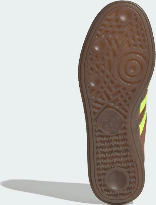 adidas München preloved brown/solar yellow/gum (Damen)
