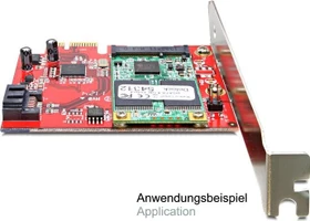 DeLOCK PCIe -> SATA, PCIe -> mSATA