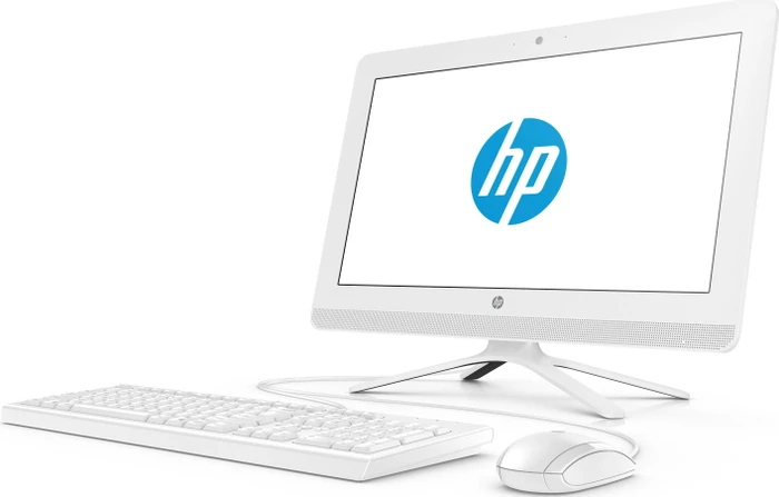 HP All-in-One 20-c400ng, Snow White, Celeron J4005, 4GB RAM, 1TB HDD