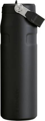 Stanley Iceflow Flip Straw 2.0 Isolierflasche 710ml schwarz