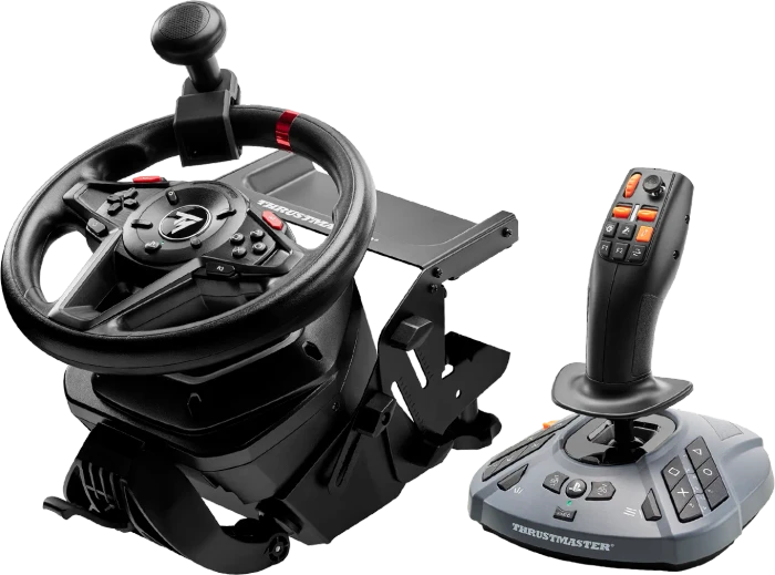 Thrustmaster T128 SimTask Farming Pack Lenkrad (PS5/PS4/PC)