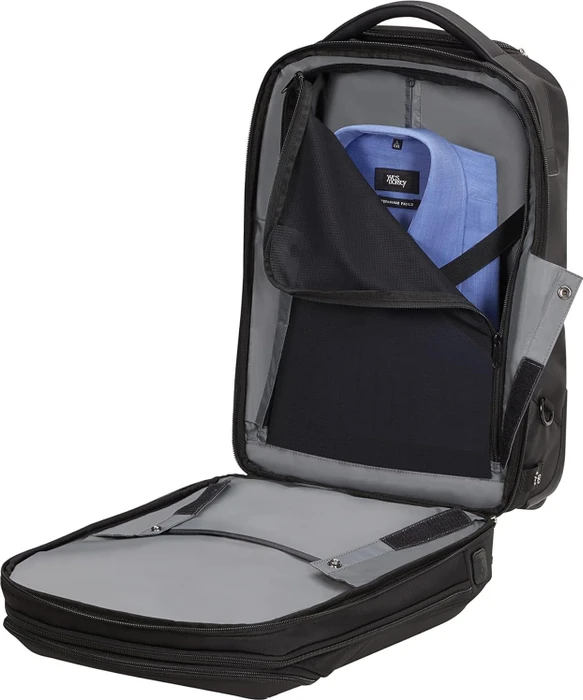 Samsonite Litepoint, Rolling Bag, 17.3" Notebook-Rucksack-Trolley, schwarz