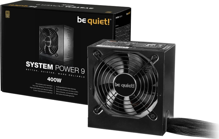 be quiet! System Power 9 400W, ATX 2.4