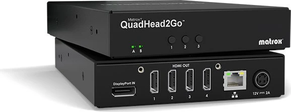 Matrox QuadHead2Go